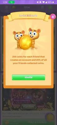 Coin Pop android App screenshot 1